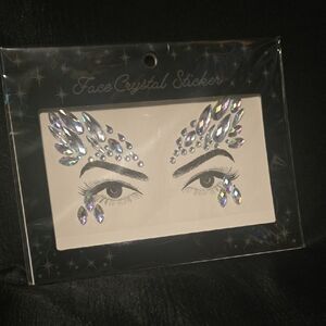 Face Crystal Sticker Set